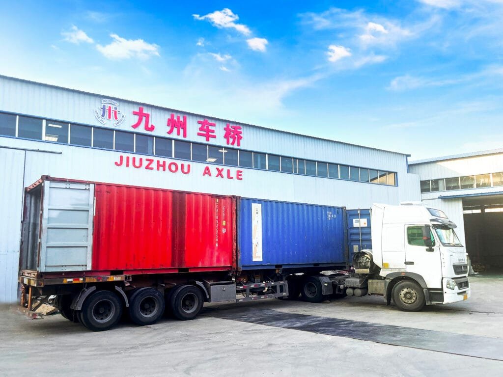 alt="JIUZHOU Machinery Manufacturing Co., Ltd. – Main Factory Building in China"