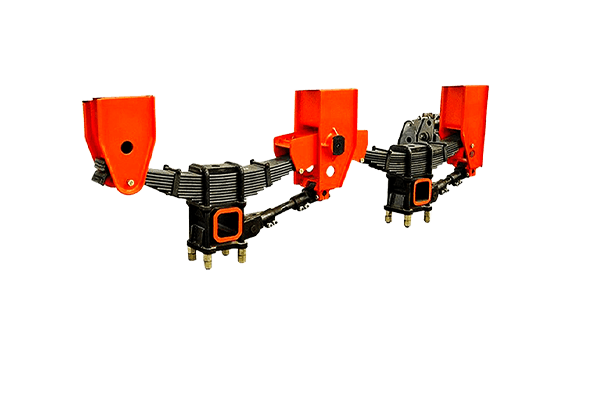 American type mechanical suspension alt="American Style Mechanical Suspension for Semi Trailers – JIUZHOU"