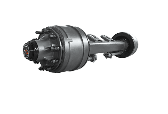 alt="American Style Outboard Trailer Axle – JIUZHOU Heavy-Duty Model"