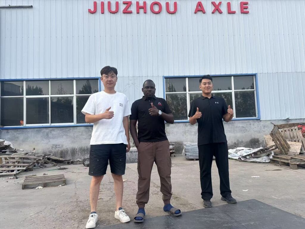 alt="JIUZHOU Hosts Côte d'Ivoire Customer for Cooperation Meeting"