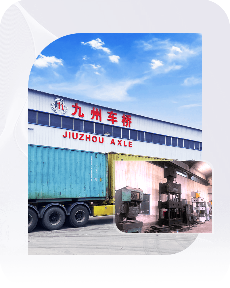 alt="Factory Environment of JIUZHOU – Clean and Organized Trailer Parts Facility"