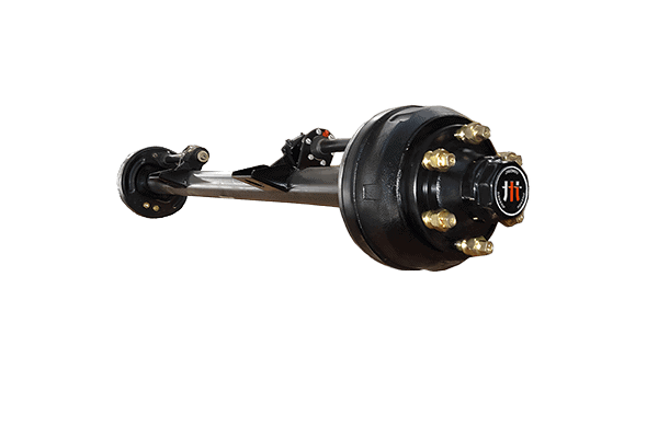 Agricultural axle2 alt="Forged Steel Farm Trailer Axle for Light and Medium Load Applications"