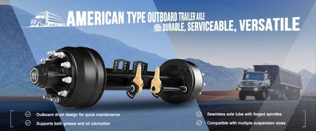 美国外置车轴