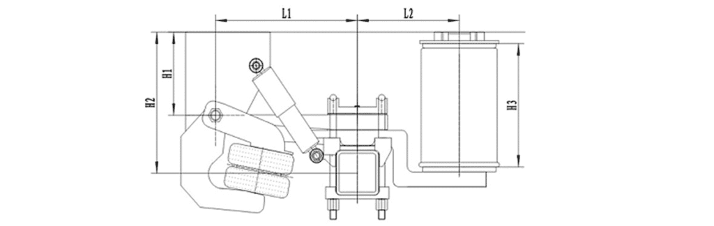 Air suspension blueprint