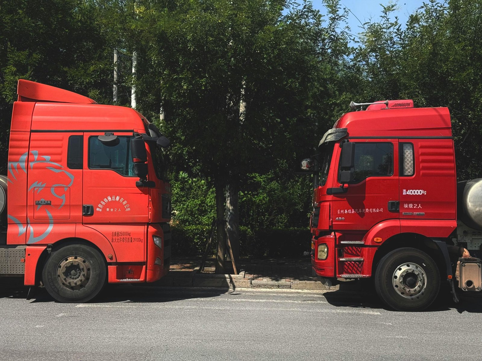 Trailer parts safety testing and quality control inspection process